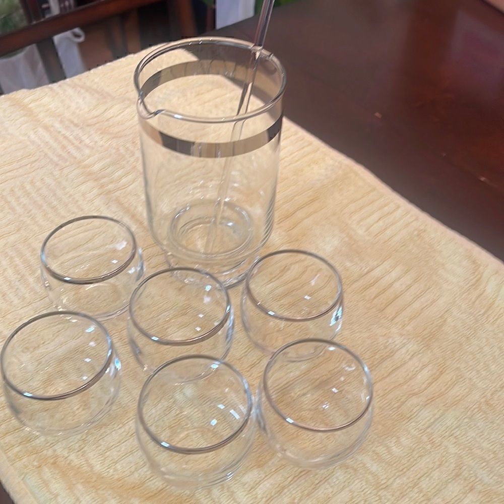 Vintage Princess House Cocktail Mixer